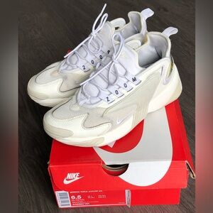 Nike Zoom 2K 'White/ Sail” (Women's) Used